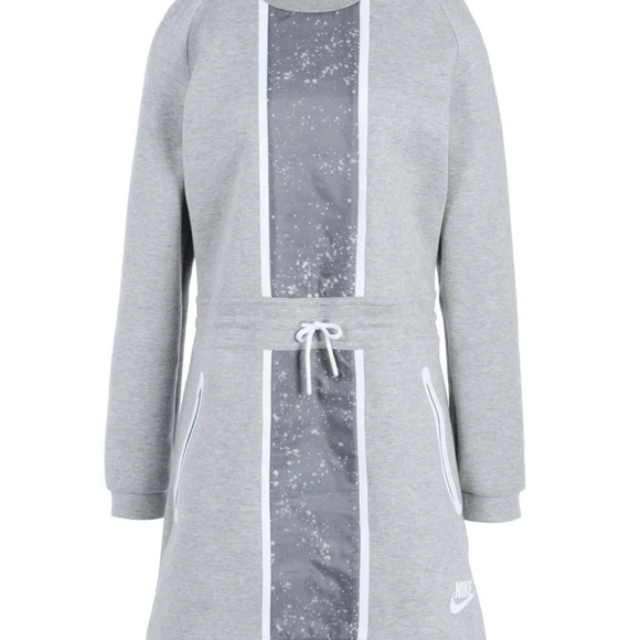 Nike Dresses & Skirts - Nike Fleece Tech Dress Size M NWOT